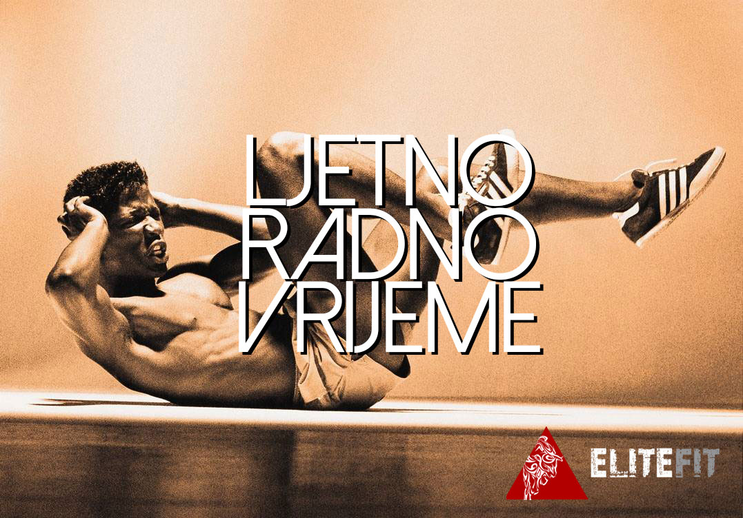 LJETNO RADNO VRIJEME