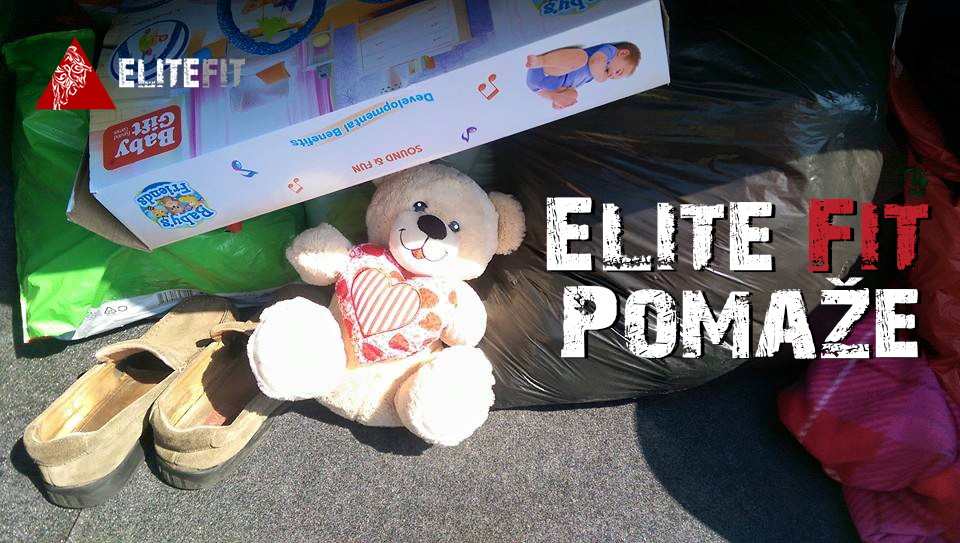 Elite Fit pomaže potrebitima!
